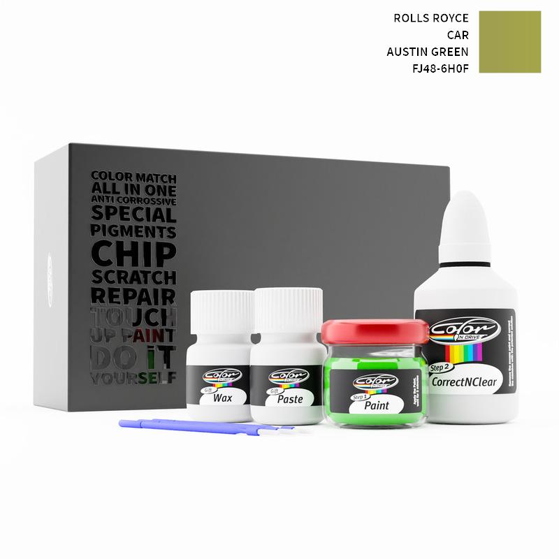 Rolls Royce Touch Up Paint Kit