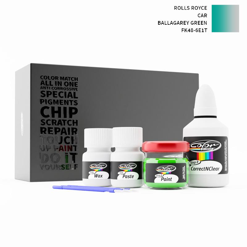 Rolls Royce Touch Up Paint Kit