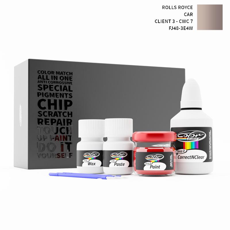 Rolls Royce Touch Up Paint Kit