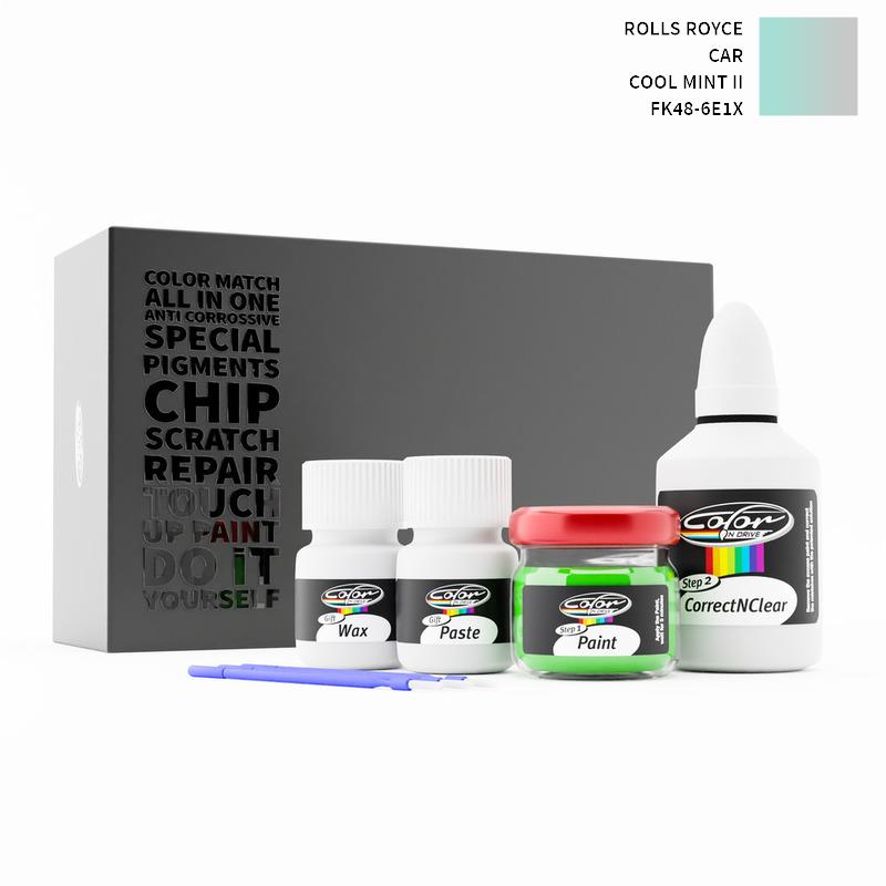 Rolls Royce Touch Up Paint Kit