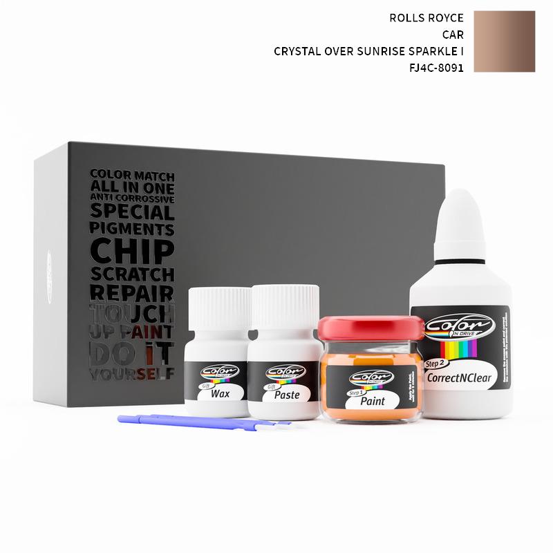 Rolls Royce Touch Up Paint Kit