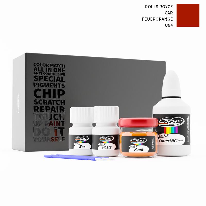 Rolls Royce Touch Up Paint Kit
