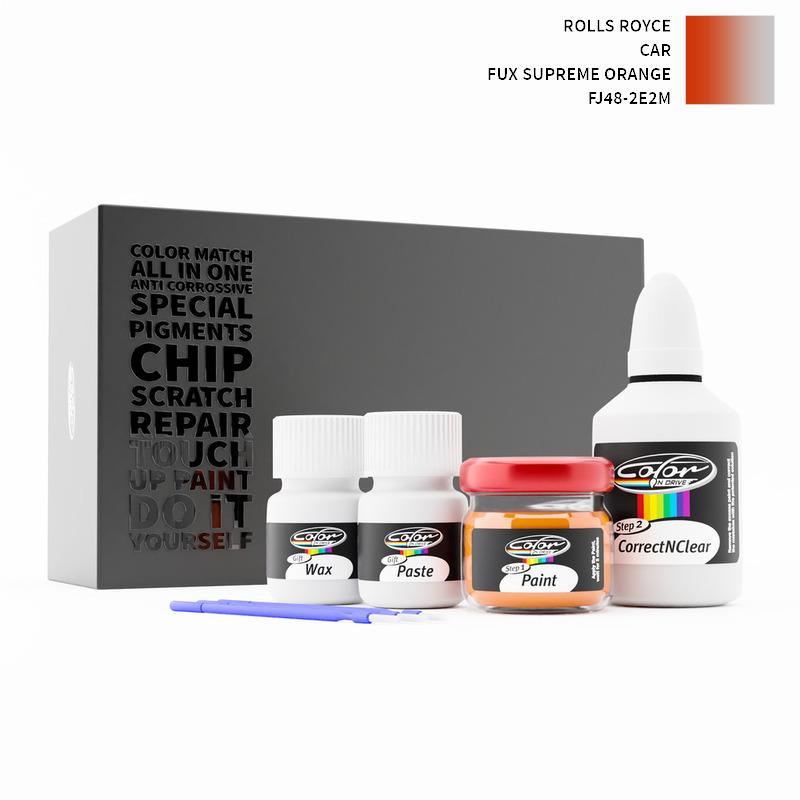 Rolls Royce Touch Up Paint Kit
