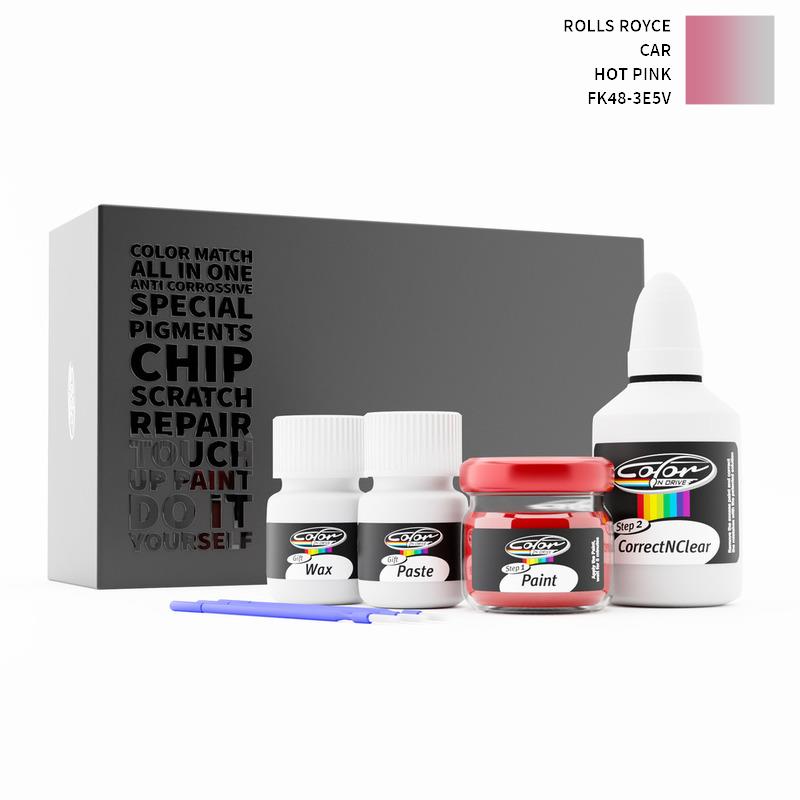 Rolls Royce Touch Up Paint Kit