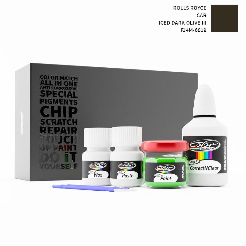 Rolls Royce Touch Up Paint Kit