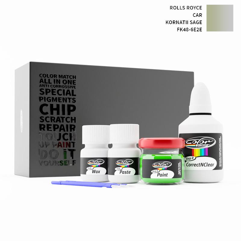 Rolls Royce Touch Up Paint Kit