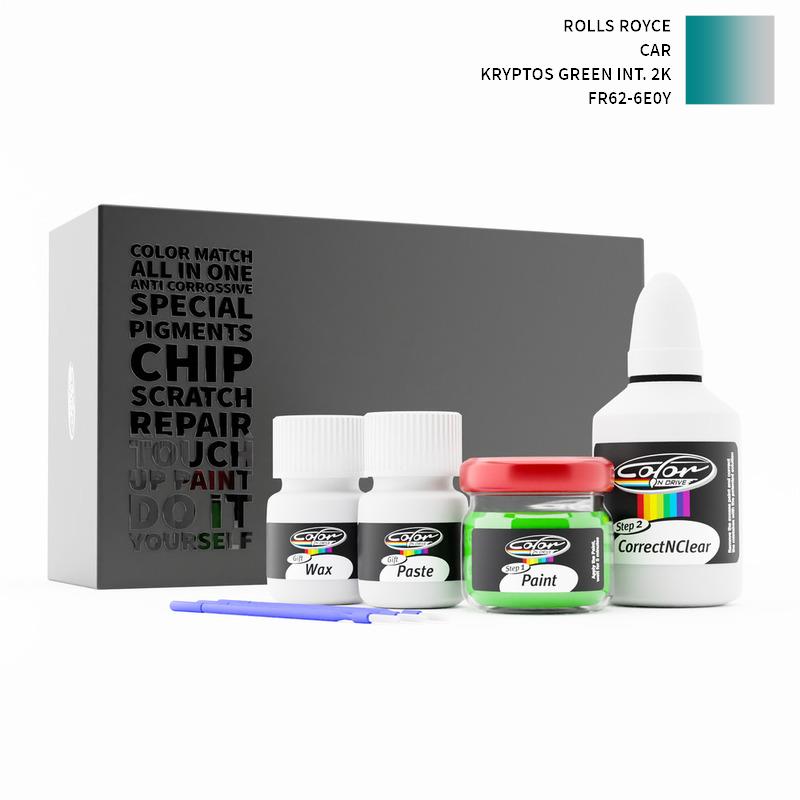 Rolls Royce Touch Up Paint Kit