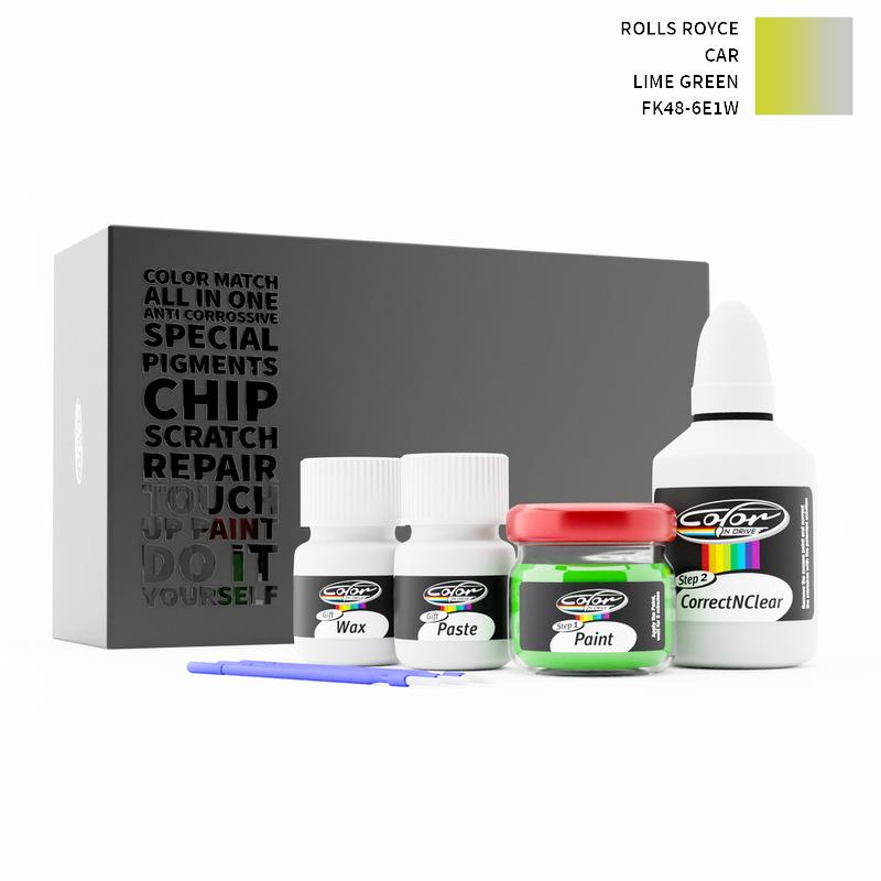 Rolls Royce Touch Up Paint Kit