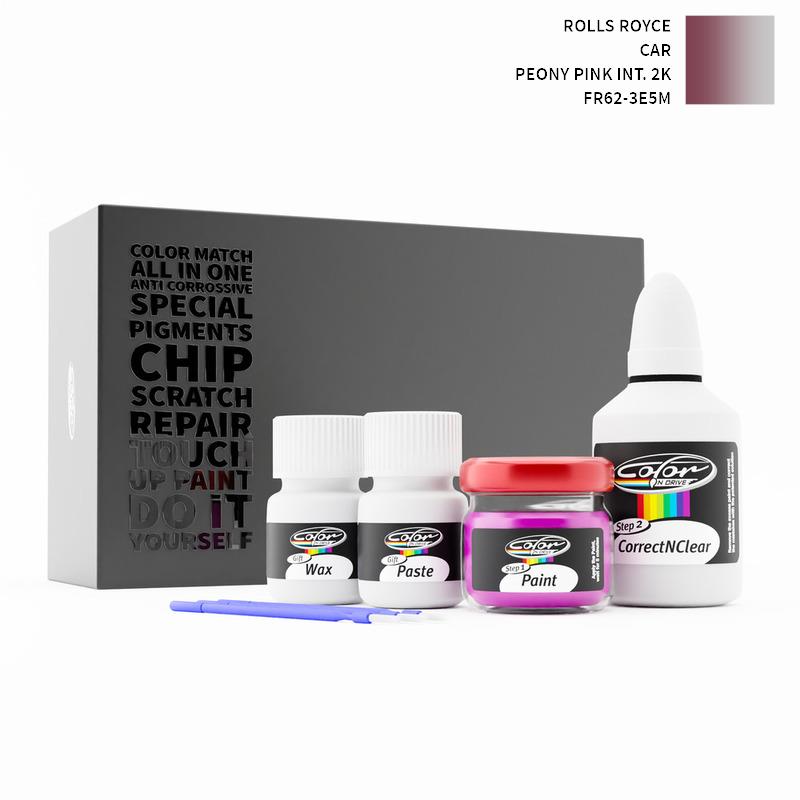 Rolls Royce Touch Up Paint Kit