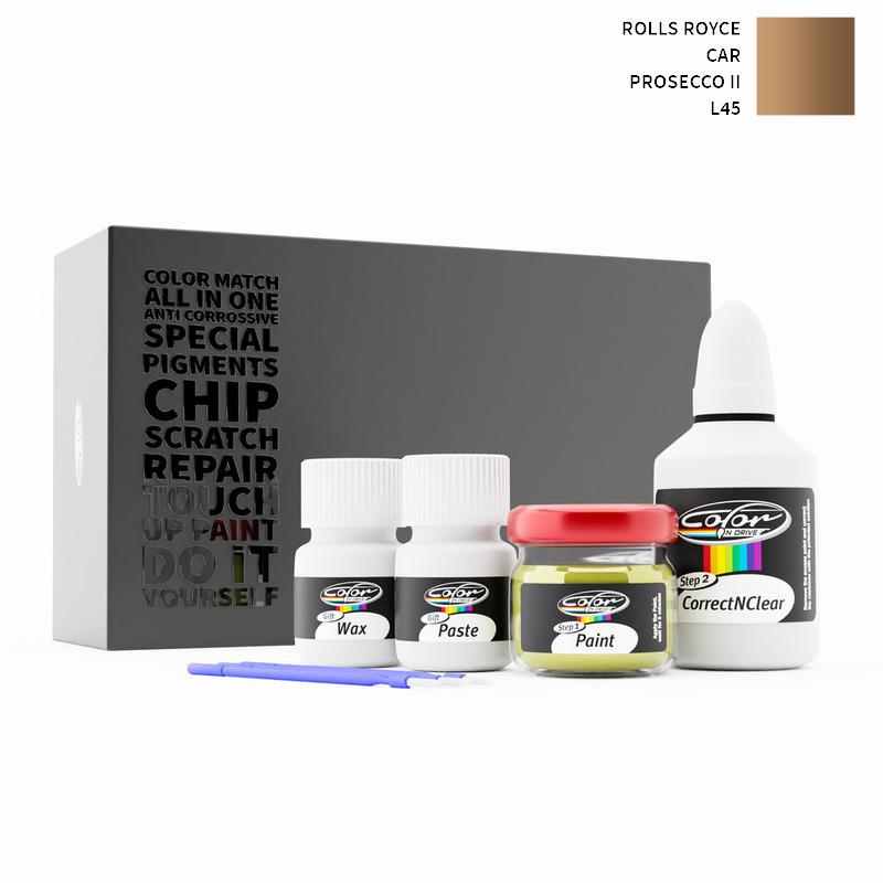 Rolls Royce Touch Up Paint Kit