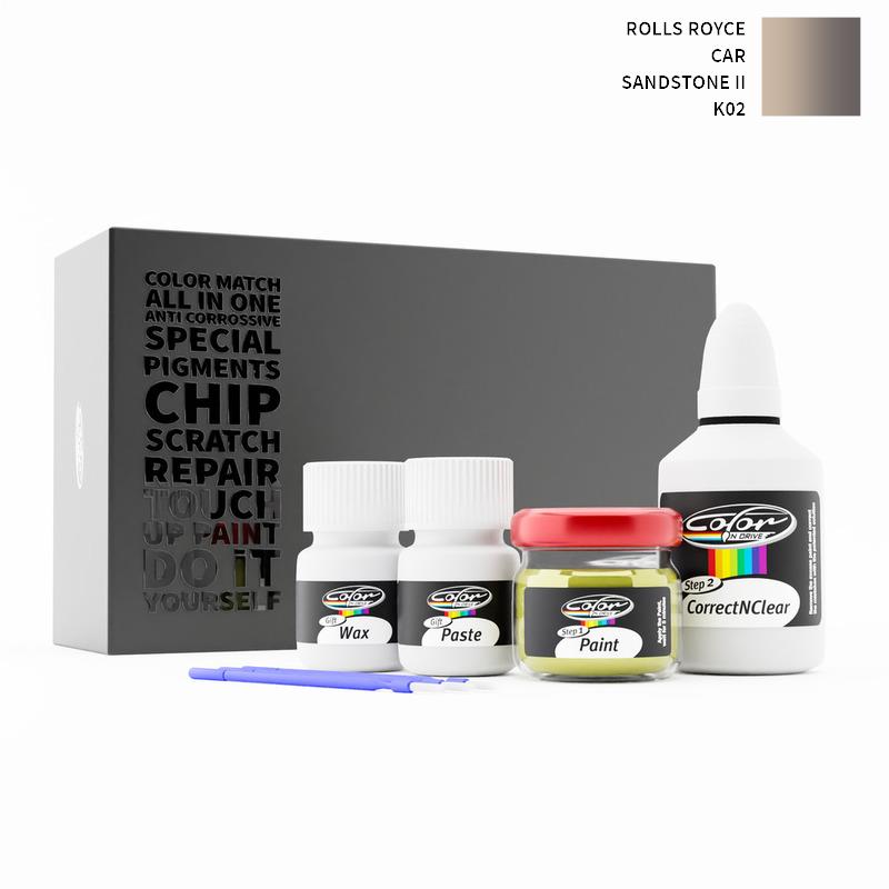 Rolls Royce Touch Up Paint Kit