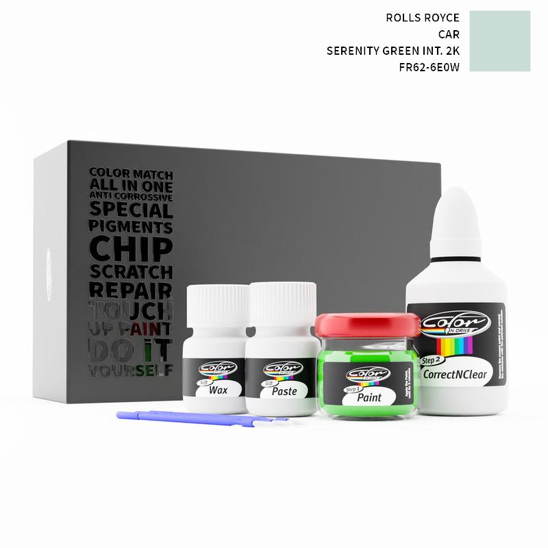 Rolls Royce Touch Up Paint Kit