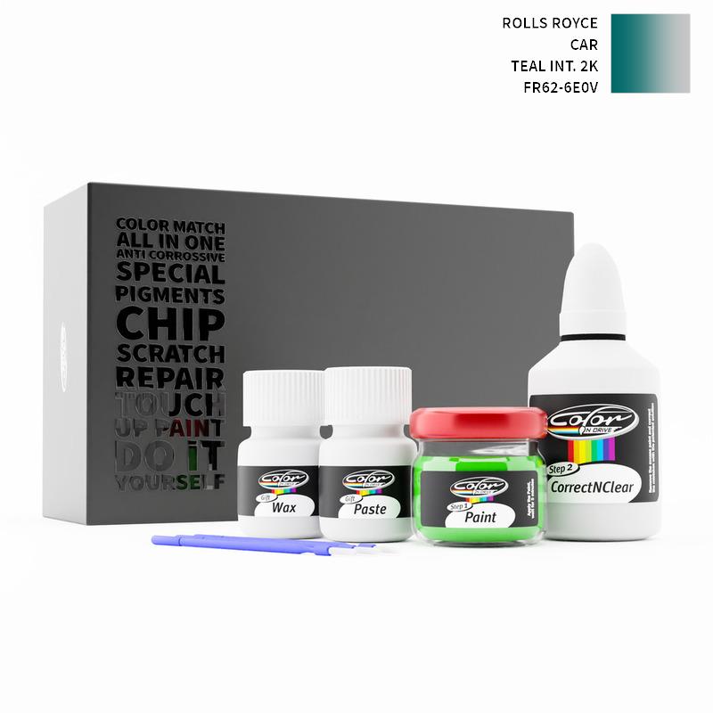 Rolls Royce Touch Up Paint Kit