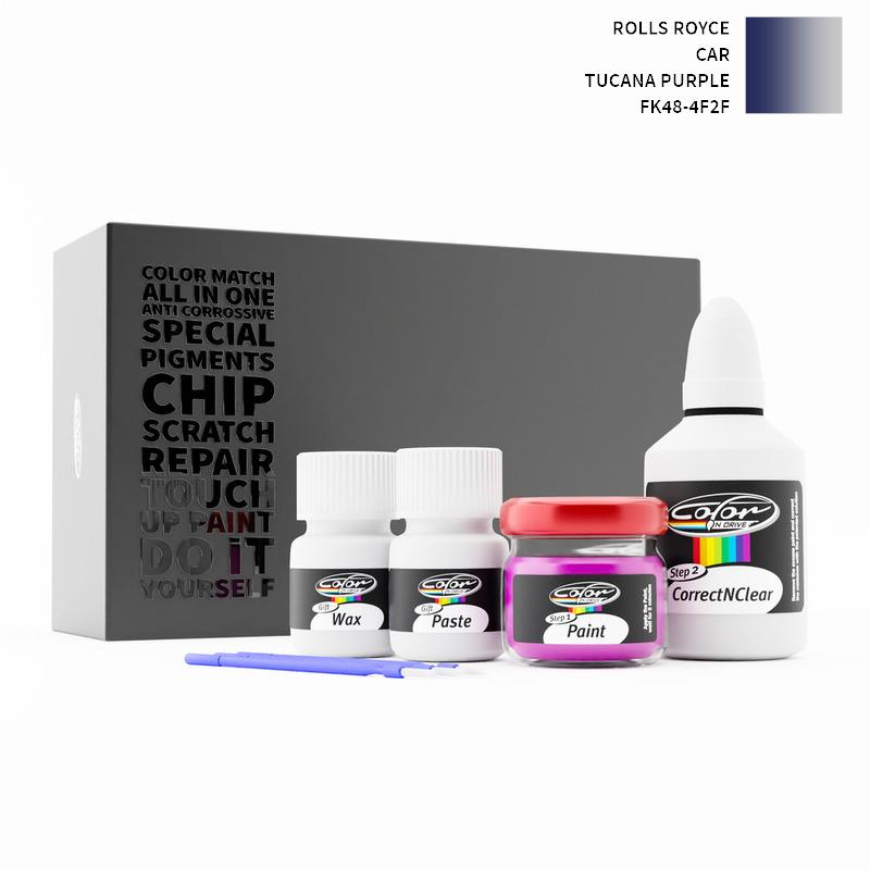 Rolls Royce Touch Up Paint Kit