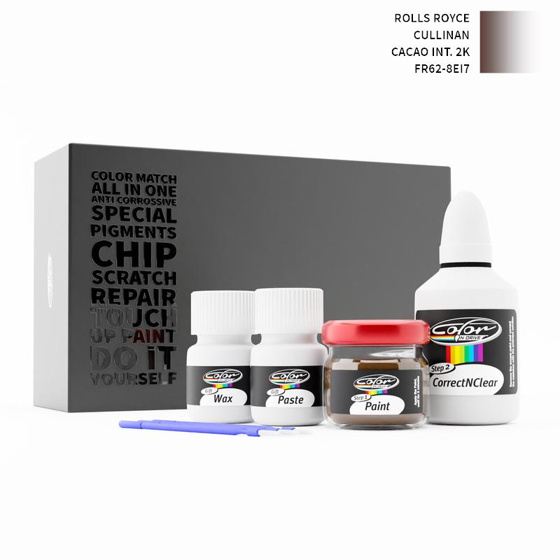 Rolls Royce Cullinan Cacao Int. 2K FR62-8EI7 Touch Up Paint