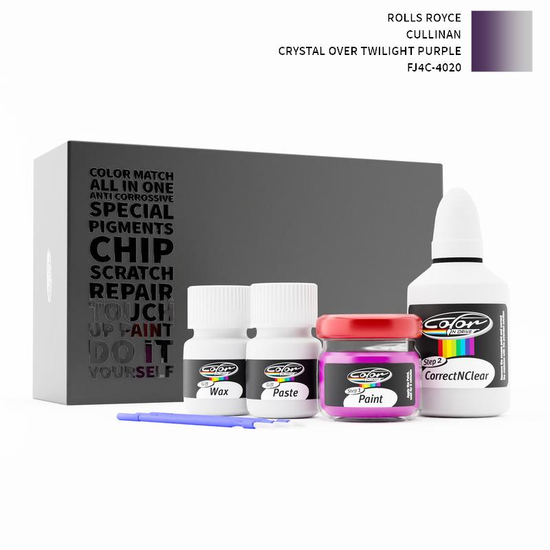 Rolls Royce Cullinan Crystal Over Twilight Purple FJ4C-4020 Touch Up Paint