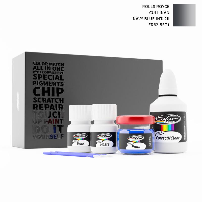 Rolls Royce Touch Up Paint Kit