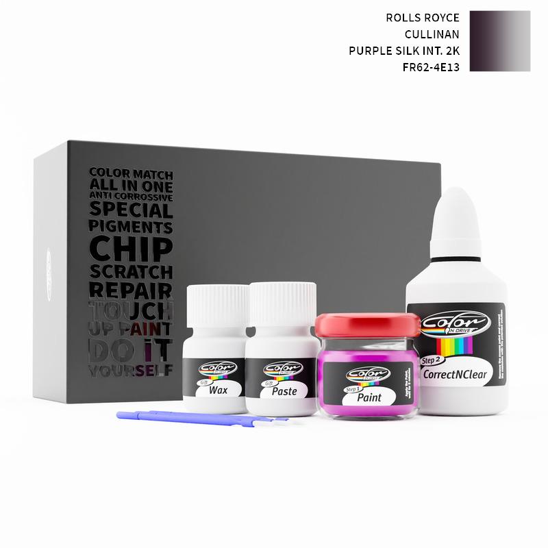 Rolls Royce Cullinan Purple Silk Int. 2K FR62-4E13 Touch Up Paint