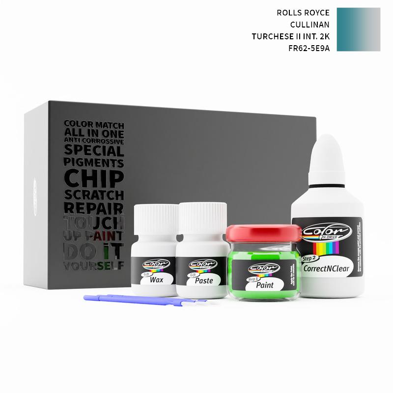 Rolls Royce Touch Up Paint Kit