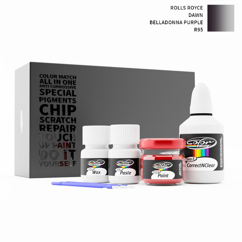 Rolls Royce Touch Up Paint Kit