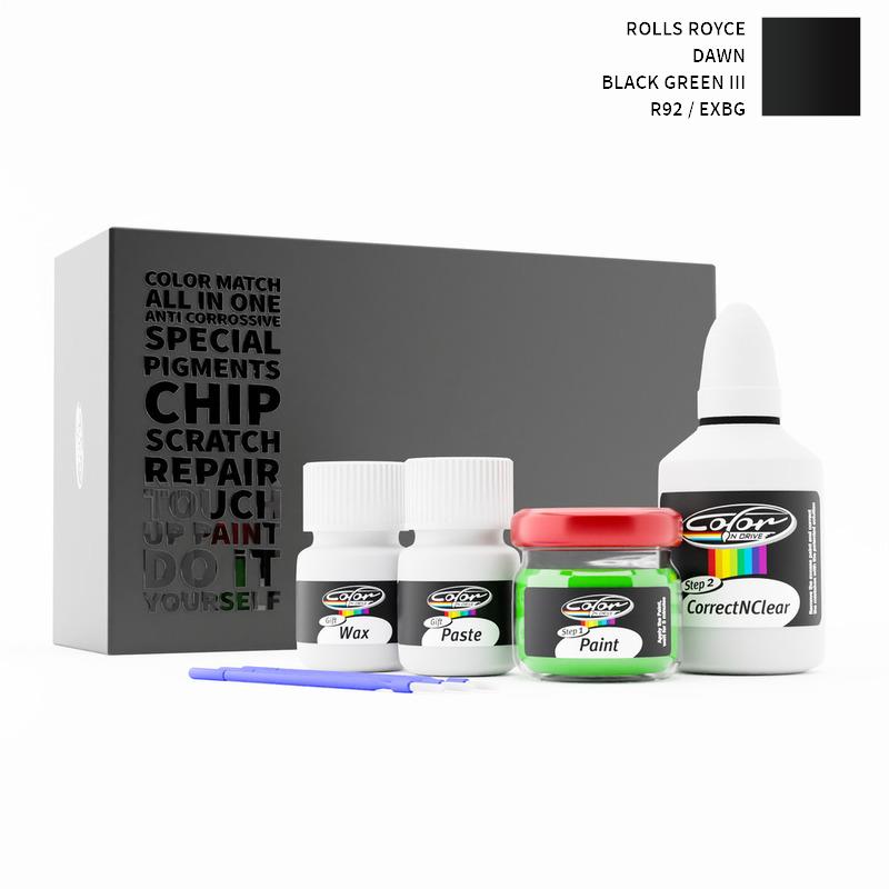 Rolls Royce Touch Up Paint Kit