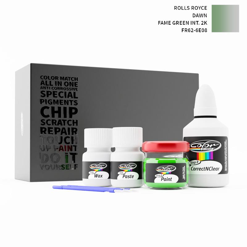 Rolls Royce Touch Up Paint Kit