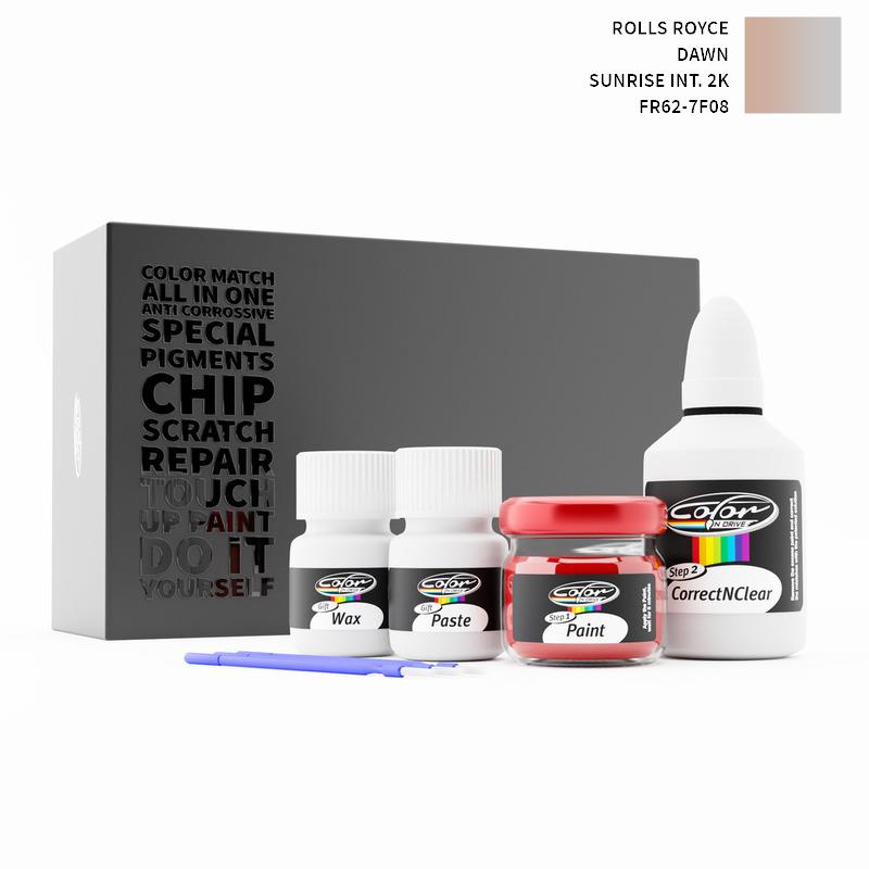 Rolls Royce Touch Up Paint Kit
