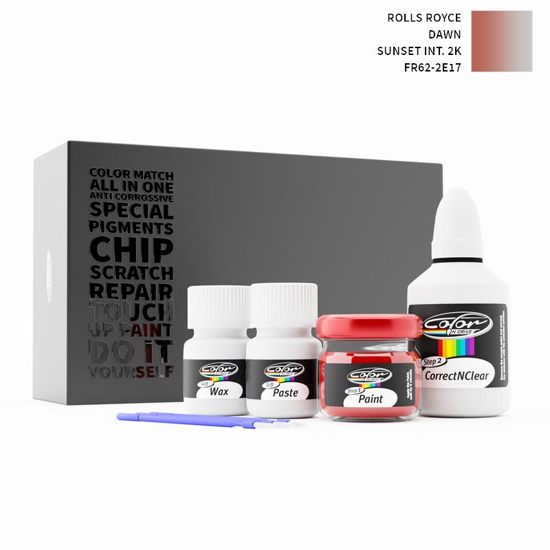 Rolls Royce Touch Up Paint Kit