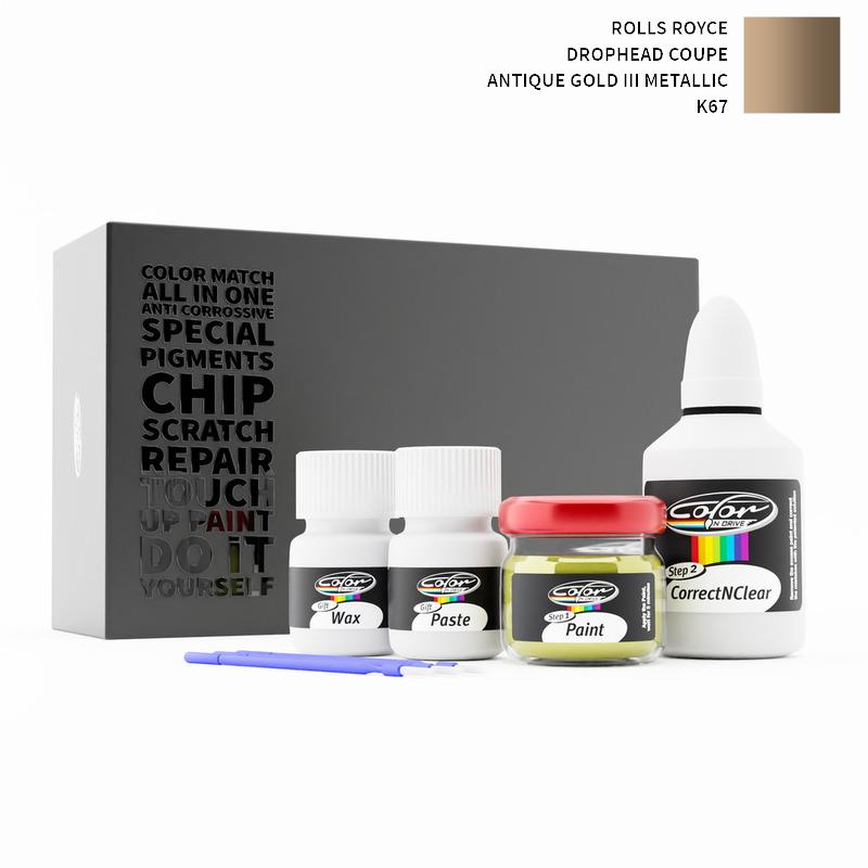 Rolls Royce Touch Up Paint Kit