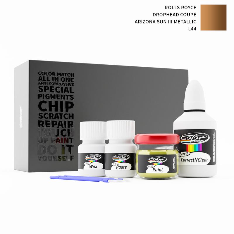 Rolls Royce Touch Up Paint Kit