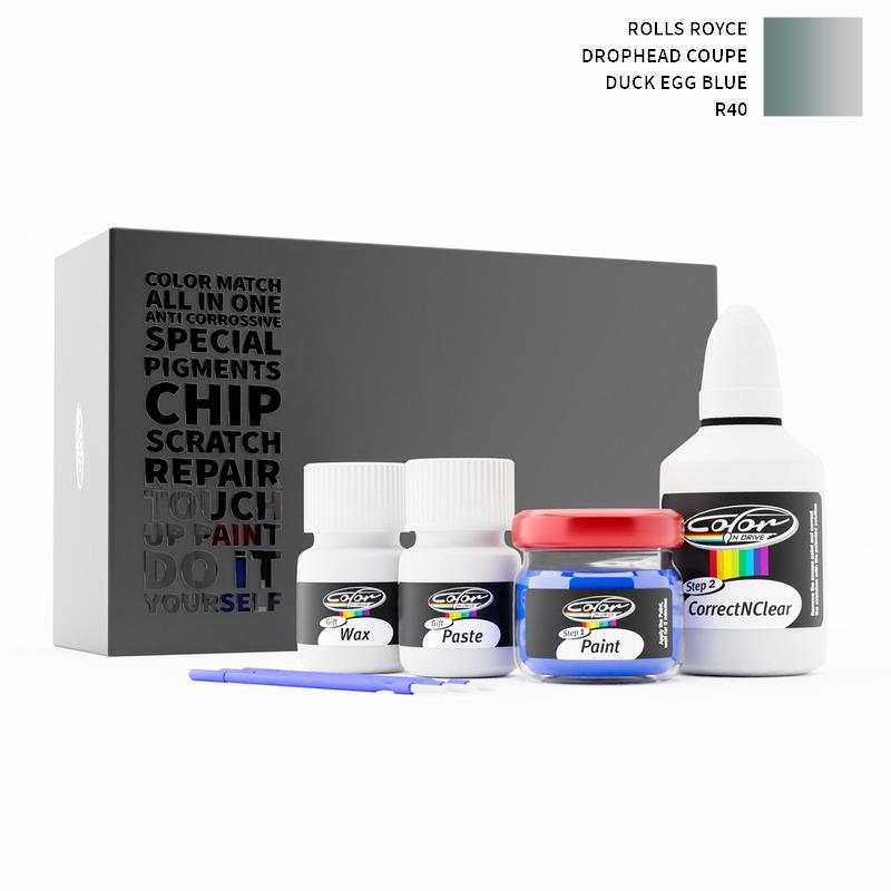 Rolls Royce Touch Up Paint Kit