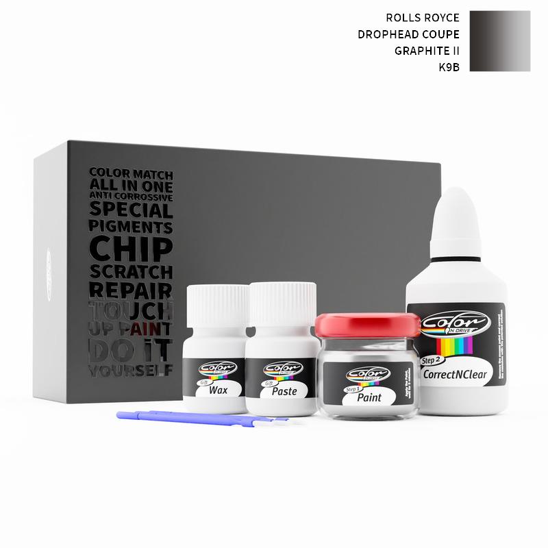 Rolls Royce Touch Up Paint Kit
