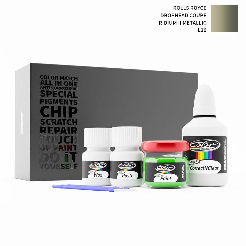 Rolls Royce Touch Up Paint Kit
