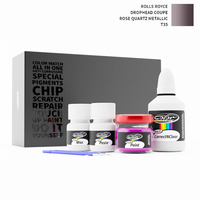 Rolls Royce Touch Up Paint Kit