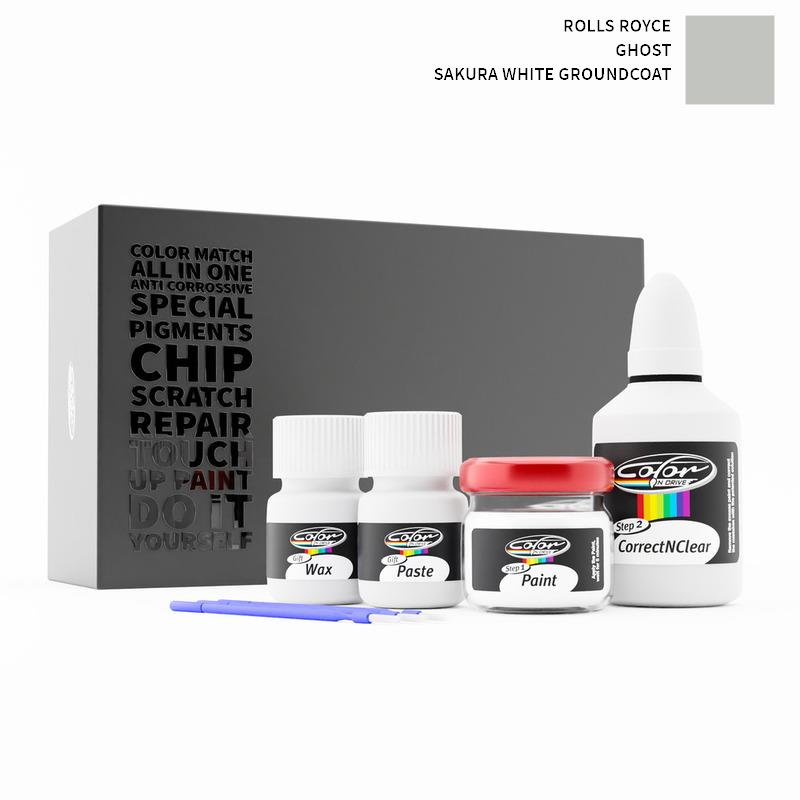 Rolls Royce Touch Up Paint Kit