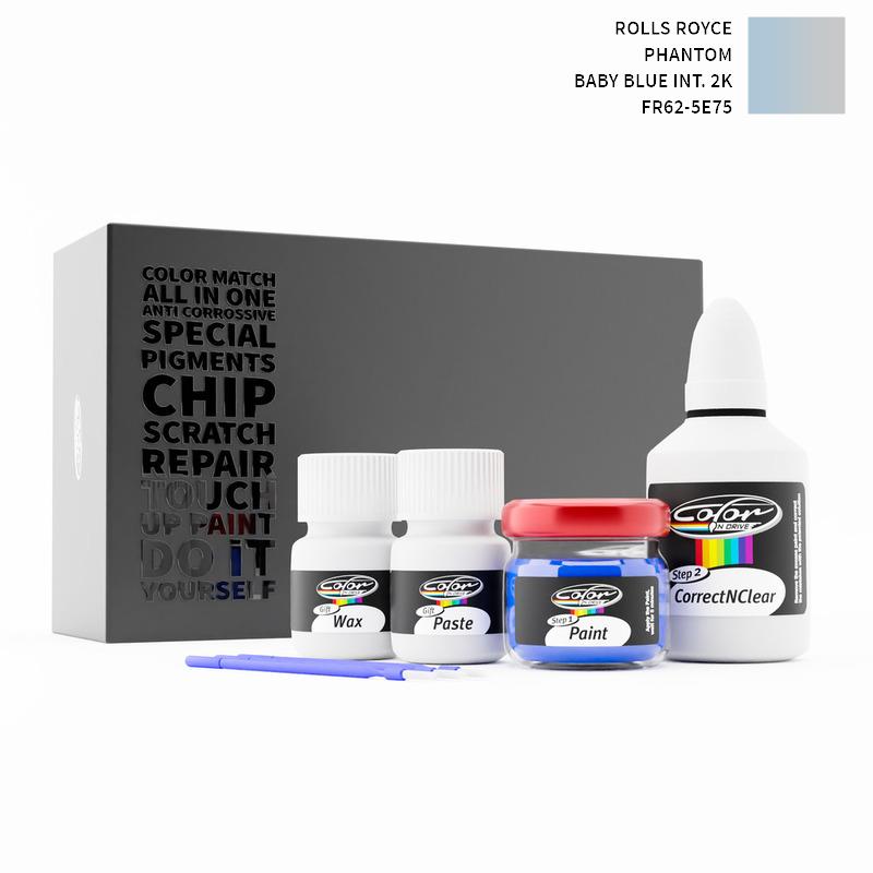 Rolls Royce Touch Up Paint Kit