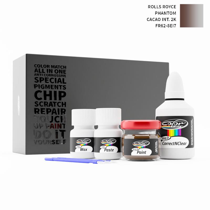 Rolls Royce Touch Up Paint Kit