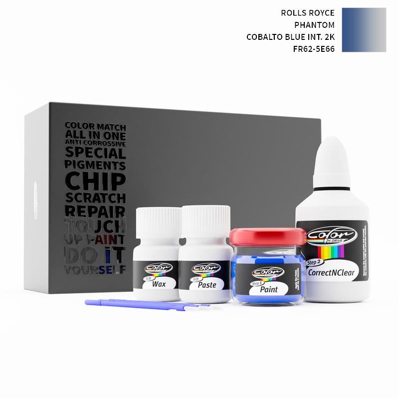 Rolls Royce Touch Up Paint Kit