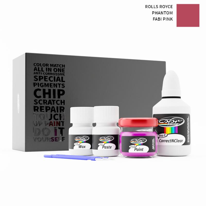 Rolls Royce Touch Up Paint Kit