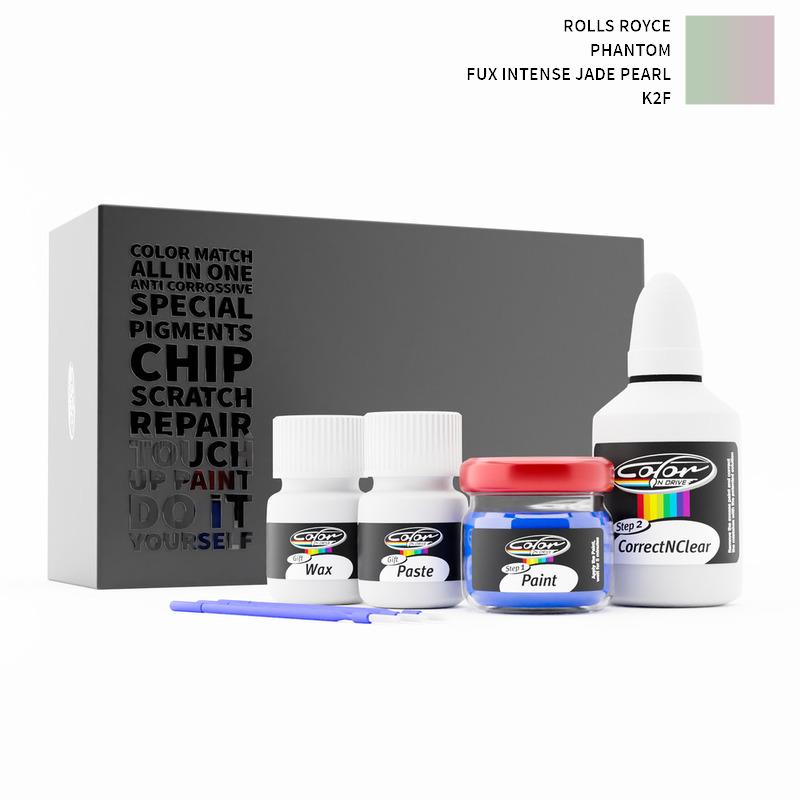 Rolls Royce Touch Up Paint Kit