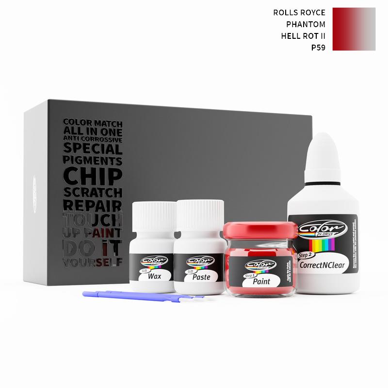 Rolls Royce Touch Up Paint Kit