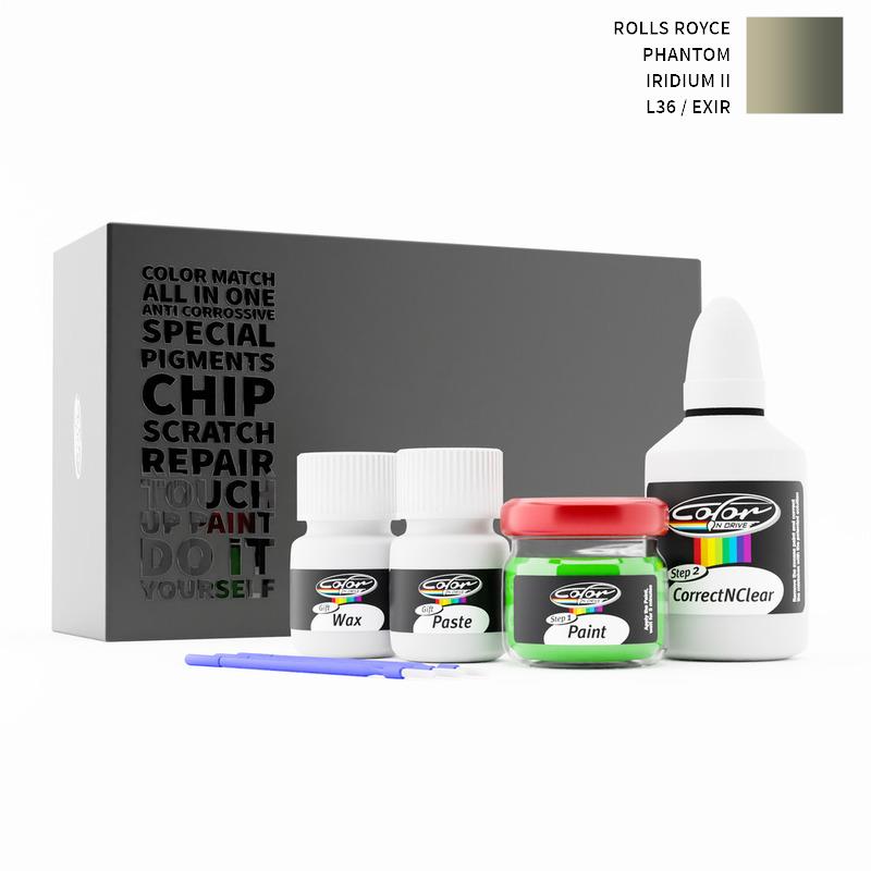 Rolls Royce Touch Up Paint Kit