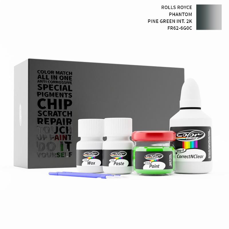 Rolls Royce Touch Up Paint Kit