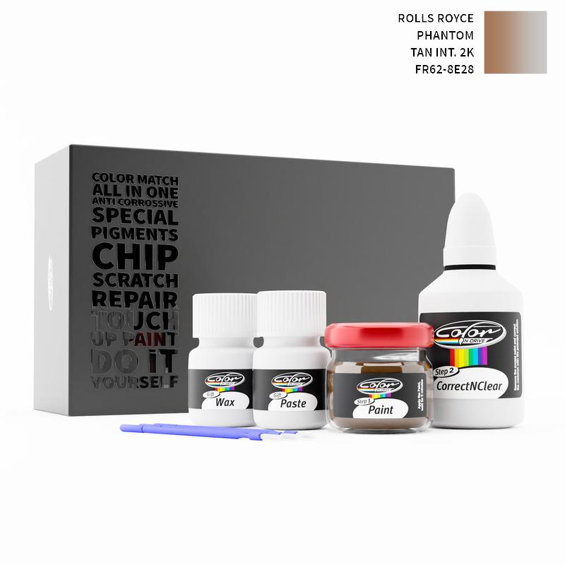 Rolls Royce Touch Up Paint Kit