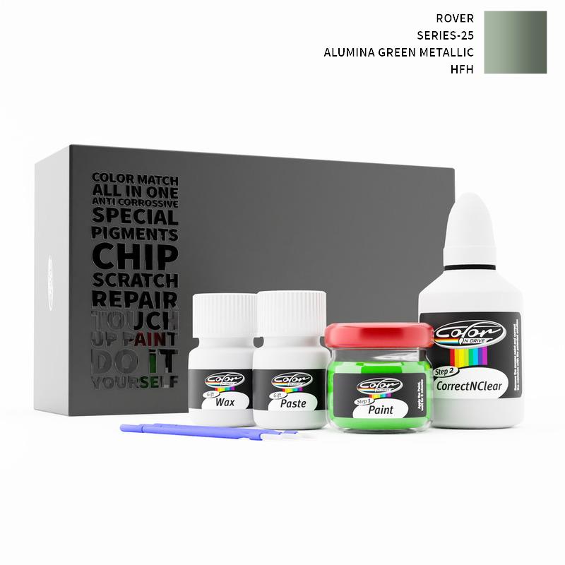 Rover 25-Series Alumina Green Metallic HFH Touch Up Paint