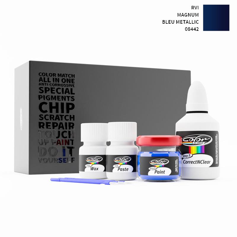 RVI Magnum Bleu Metallic 08442 Touch Up Paint