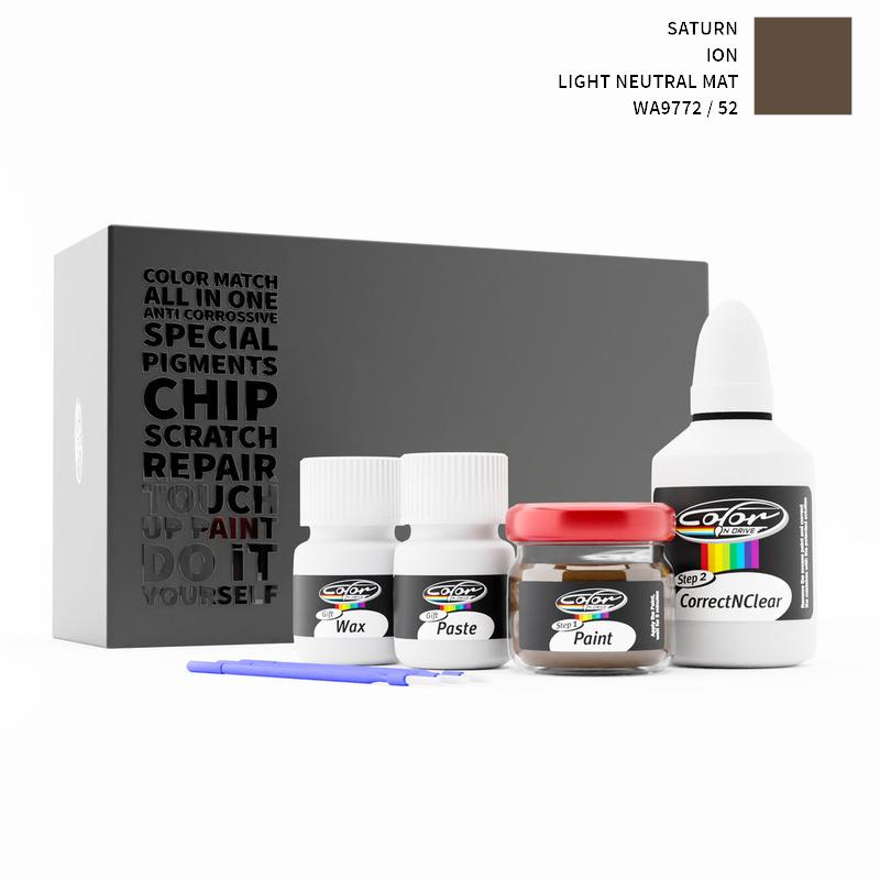 Saturn ION Light Neutral Mat WA9772 / 52 Touch Up Paint
