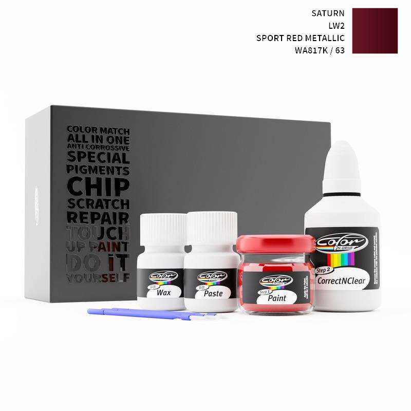 Saturn LW2 Sport Red Metallic WA817K / 63 Touch Up Paint
