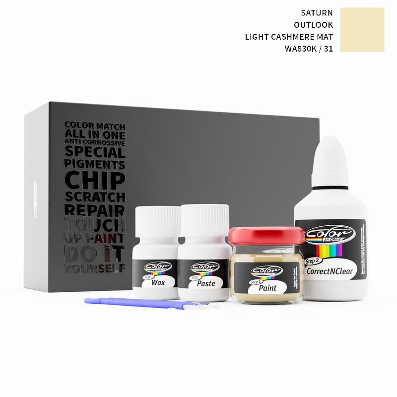 Saturn Outlook Light Cashmere Mat WA830K / 31 Touch Up Paint