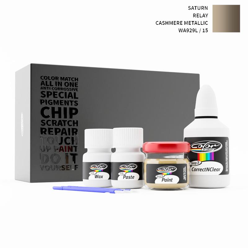 Saturn Relay Cashmere Metallic WA929L / 15 Touch Up Paint